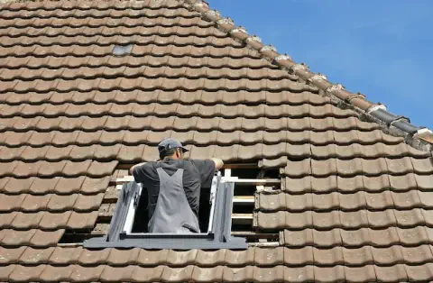 Pose de velux - Lézan